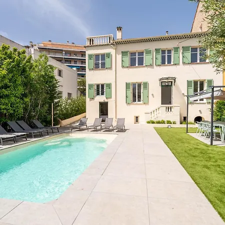 Rosoliel - 250 M2 Avec Piscine, Sauna Et Terrasse Panoramique - Centre à 10 Minutes à Pieds * Cannes