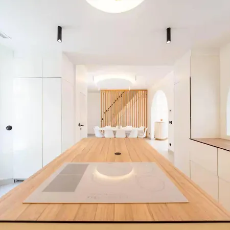 Villa Rosoliel - 250 M2 Avec Piscine, Sauna Et Terrasse Panoramique - Centre à 10 Minutes à Pieds