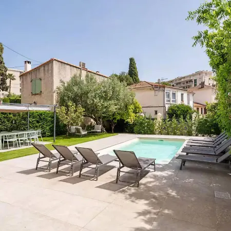 Rosoliel - 250 M2 Avec Piscine, Sauna Et Terrasse Panoramique - Centre à 10 Minutes à Pieds Cannes