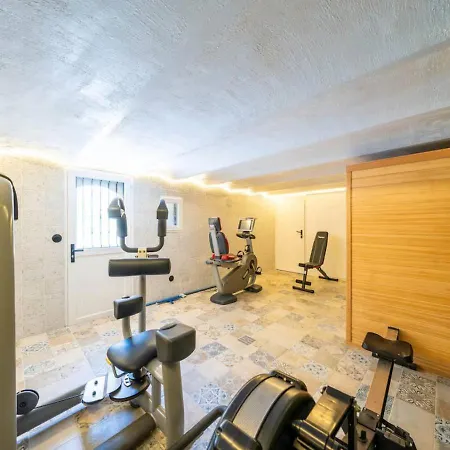 Rosoliel - 250 M2 Avec Piscine, Sauna Et Terrasse Panoramique - Centre à 10 Minutes à Pieds