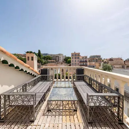 Rosoliel - 250 M2 Avec Piscine, Sauna Et Terrasse Panoramique - Centre à 10 Minutes à Pieds Villa Cannes