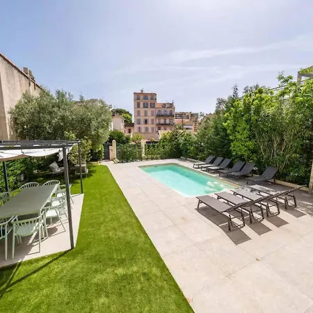 Rosoliel - 250 M2 Avec Piscine, Sauna Et Terrasse Panoramique - Centre à 10 Minutes à Pieds