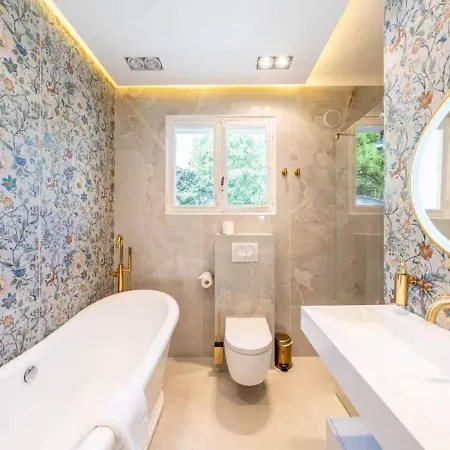 Rosoliel - 250 M2 Avec Piscine, Sauna Et Terrasse Panoramique - Centre à 10 Minutes à Pieds Cannes